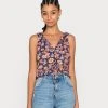 Even&Odd Mujer Top - Purple