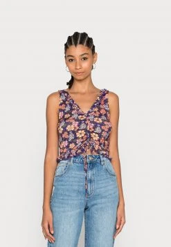 Even&Odd Mujer Top - Purple