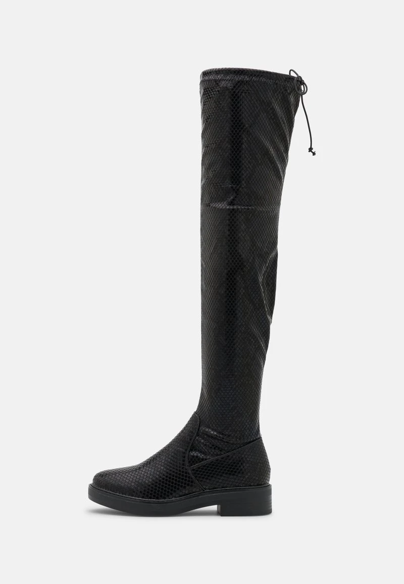 Even&Odd Mujer Botas Mosqueteras - Black 4 Even&Odd Mujer Botas Mosqueteras - Black - Imagen 2