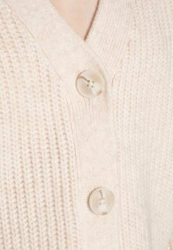 Even&Odd Mujer Chaqueta De Punto - Beige -Even&Odd Ventas 2024 0031b557f9c64454b403d2a00e11fdf9