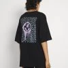 Even&Odd Mujer Camiseta Estampada - Black -Even&Odd Ventas 2024 0043f7e483a147458e33da1ec42742d6