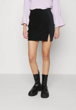 Even&Odd Mujer Minifalda - Black