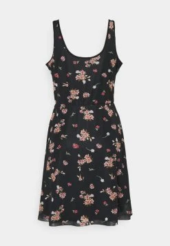 Even&Odd Mujer Vestido Informal - Black/pink -Even&Odd Ventas 2024 009ecb1ec5ff402789f110c865b19b13