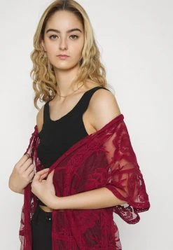 Even&Odd Mujer Chaqueta De Punto - Bordeaux -Even&Odd Ventas 2024 00e1b03791544f988ed3dd646dc603f2