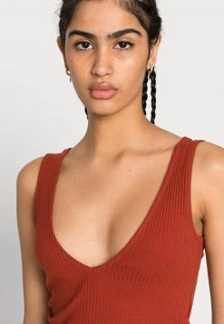 Even&Odd Top - Brown, Mujer -Even&Odd Ventas 2024 01354321f05f43c3849906fccef0b12c