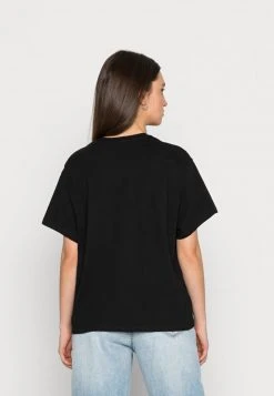 Even&Odd Camiseta Básica - Black, Mujer -Even&Odd Ventas 2024 01668b3b65b14e35b734e6cd7a45ae65