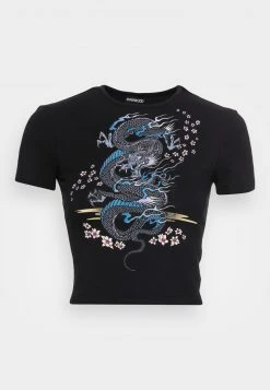 Even&Odd Mujer TAYLOR JAPANESE DRAGON WITH FLOWERS TEE - Camiseta Estampada - Black 10 Even&Odd Mujer TAYLOR JAPANESE DRAGON WITH FLOWERS TEE - Camiseta Estampada - Black -Even&Odd Ventas 2024 01c9c77229e748d7bbc49082d5db4016