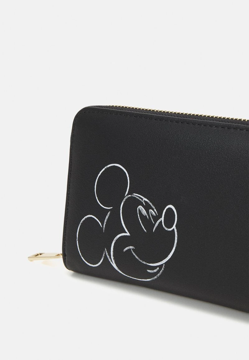 Even&Odd Mujer DISNEY MICKEY MOUSE - Monedero - Black 6 Even&Odd Mujer DISNEY MICKEY MOUSE - Monedero - Black - Imagen 4