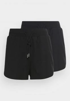 Even&Odd 2 Pack - Shorts - Black/black, Mujer -Even&Odd Ventas 2024 01d9225ddfc24b3d9829901ff62e6941