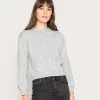 Even&Odd Mujer POINTELLE CREW NECK JUMPER - Jersey De Punto - Mottled Light Grey -Even&Odd Ventas 2024 01fd94296d474d5f827668e65b1e2502