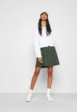 Even&Odd Mujer Falda Acampanada - White/green -Even&Odd Ventas 2024 02133c5f625c483ebdfc9a6710e8908d