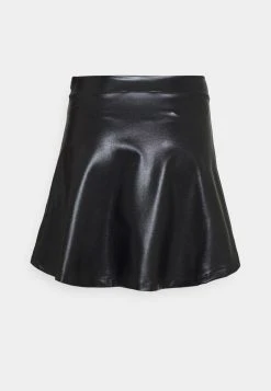 Even&Odd Mujer Mini PU Leather A-line Skirt - Falda Acampanada - Black 15 Even&Odd Mujer Mini PU Leather A-line Skirt - Falda Acampanada - Black -Even&Odd Ventas 2024 0216396eb2024dc0a03886a764496513