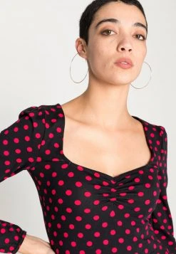 Even&Odd Vestido Ligero - Black/red, Mujer -Even&Odd Ventas 2024 0244a2f553cd4fd9888b5ada26f8a7b9