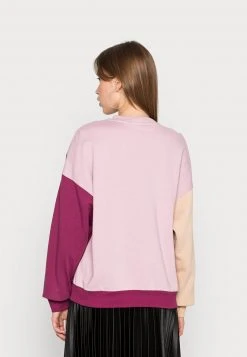 Even&Odd Mujer Sudadera - Beige/pink/bordeaux -Even&Odd Ventas 2024 024b855dd6d542dea61650065b1aa579
