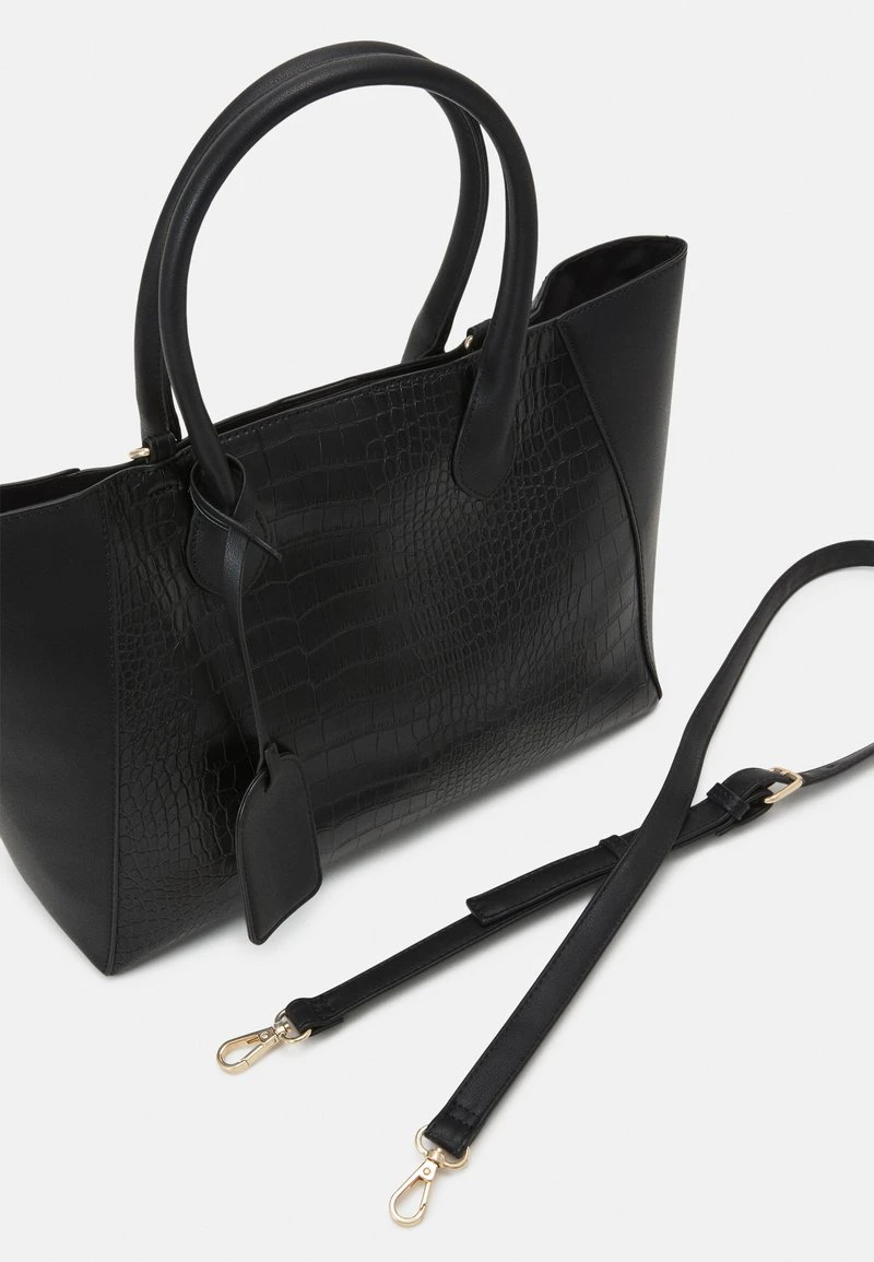 Even&Odd Bolso Shopping - Black, Mujer 7 Even&Odd Bolso Shopping - Black, Mujer - Imagen 5