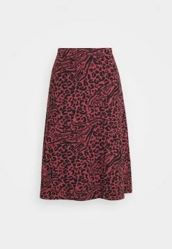 Even&Odd Mujer Falda Acampanada - Pink/black -Even&Odd Ventas 2024 027ec762801b4dfb8f6dbf1c5dbd7bb3