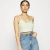 Even&Odd Mujer Top - Light Green -Even&Odd Ventas 2024 027f91510a3142b08757ec947c67aab9