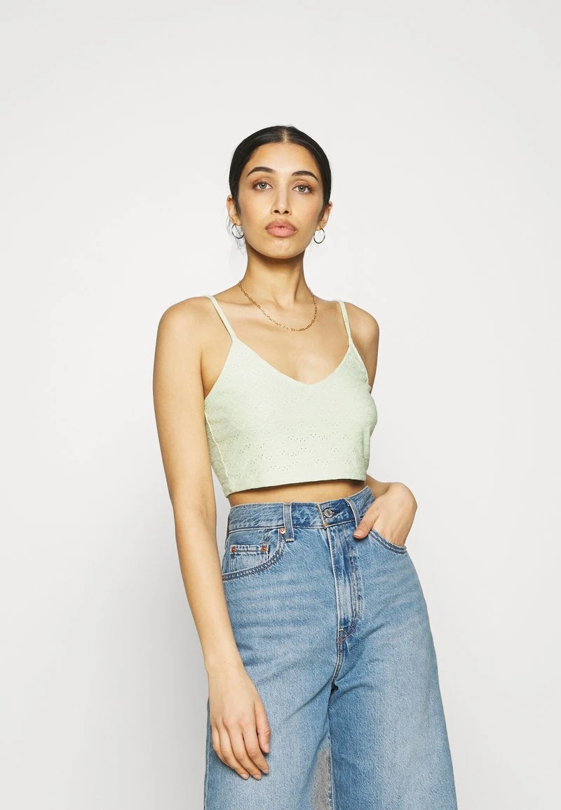 Even&Odd Mujer Top - Light Green 3 Even&Odd Mujer Top - Light Green