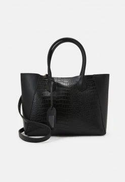 Even&Odd Bolso Shopping - Black, Mujer