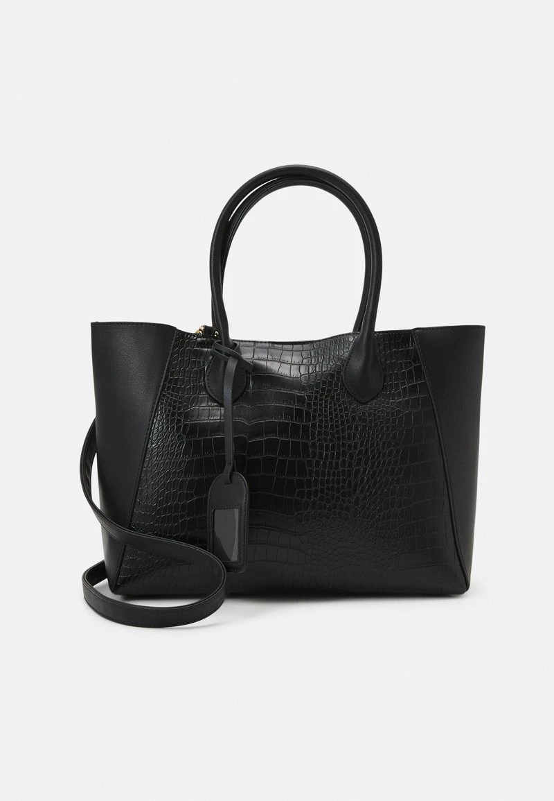 Even&Odd Bolso Shopping - Black, Mujer 3 Even&Odd Bolso Shopping - Black, Mujer