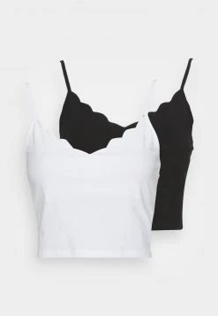 Even&Odd Top - Black/white, Mujer -Even&Odd Ventas 2024 0281a80484dc4f938cf5424e50aa08c2