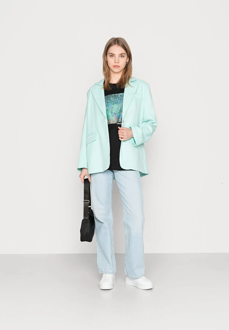 Even&Odd Mujer Camiseta Estampada - Black 4 Even&Odd Mujer Camiseta Estampada - Black - Imagen 2