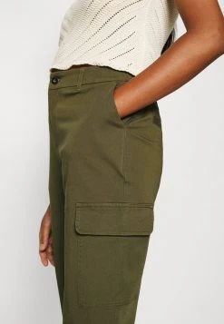 Even&Odd Mujer Cargo Chino Pants - Pantalones - Khaki -Even&Odd Ventas 2024 02d7e8e08cb34b05899ad8eb9f4d01a7