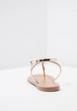 Even&Odd Mujer Sandalias De Dedo - Gold -Even&Odd Ventas 2024 0342409ae51843839c44c4880d5368f9