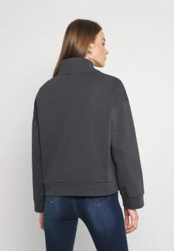 Even&Odd Mujer OVERSIZED POPPER HIGH NECK - Sudadera - Grey -Even&Odd Ventas 2024 038c50d29bb9457883e75fbc46d8f1e2