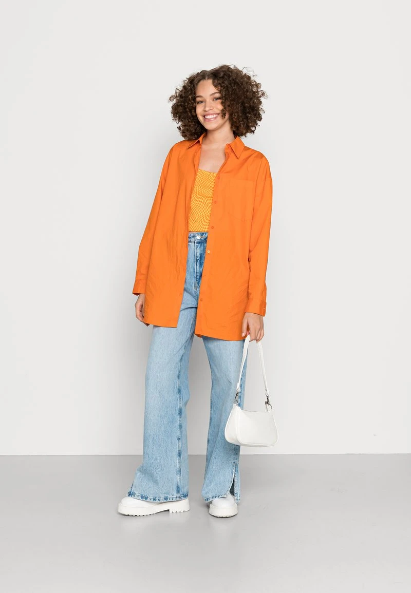 Even&Odd Mujer Top - Orange/yellow 4 Even&Odd Mujer Top - Orange/yellow - Imagen 2