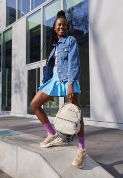 Even&Odd Mujer Mochila - Beige/black