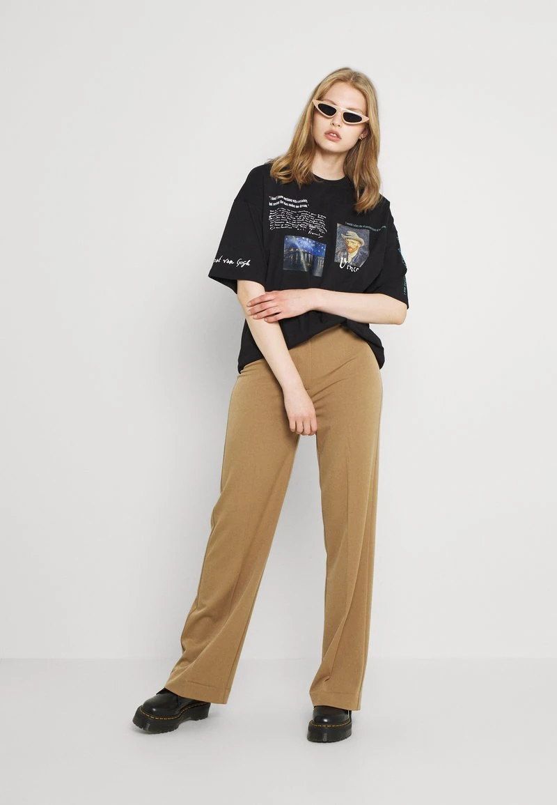 Even&Odd Camiseta Estampada - Black, Mujer 4 Even&Odd Camiseta Estampada - Black, Mujer - Imagen 2