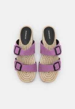 Even&Odd Mujer Sandalias Planas - Lilac -Even&Odd Ventas 2024 040e926a4a0b4739b0e47cec36a2fbd3