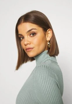 Even&Odd Mujer BASIC TURTLE NECK - Jersey De Punto - Light Green -Even&Odd Ventas 2024 0415988e1e65474ea8acbc14c2116ea6