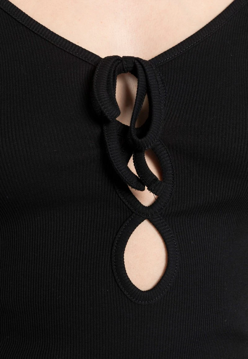 Even&Odd Mujer Camiseta De Manga Larga - Black 7 Even&Odd Mujer Camiseta De Manga Larga - Black - Imagen 5