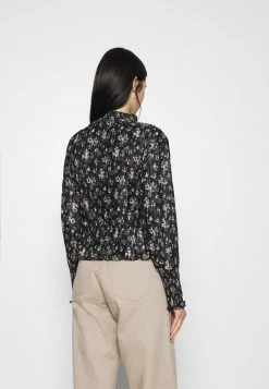 Even&Odd Mujer PRINTED BLOUSE - Blusa - Black -Even&Odd Ventas 2024 043b2869c36242ee846f4422d13f33bb