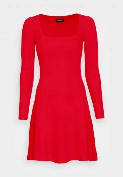 Even&Odd Mujer SQUARE NECK MINI DRESS - Vestido De Punto - Red 10 Even&Odd Mujer SQUARE NECK MINI DRESS - Vestido De Punto - Red -Even&Odd Ventas 2024 045f531776694b848ec42e84af555657