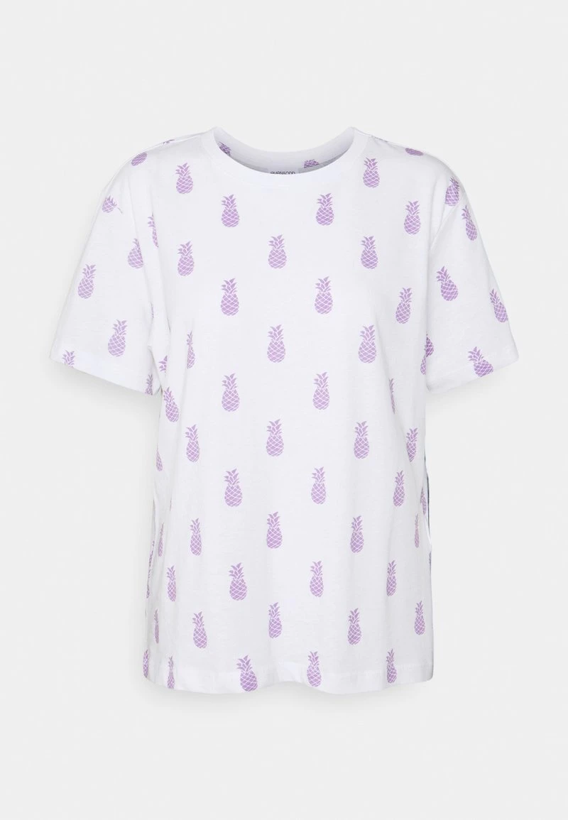 Even&Odd Mujer Camiseta Estampada - White 6 Even&Odd Mujer Camiseta Estampada - White - Imagen 4