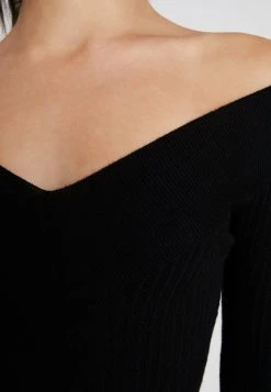 Even&Odd Mujer Jersey De Punto - Black -Even&Odd Ventas 2024 04c7b212fd2f4a87b1c98def75a54ca6