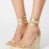 Even&Odd Mujer Sandalias De Tacón - Gold -Even&Odd Ventas 2024 055a017d74474b8b8080df300a1edf12