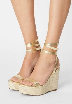 Even&Odd Mujer Sandalias De Tacón - Gold