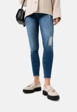 Even&Odd Mujer Mocasines - Beige