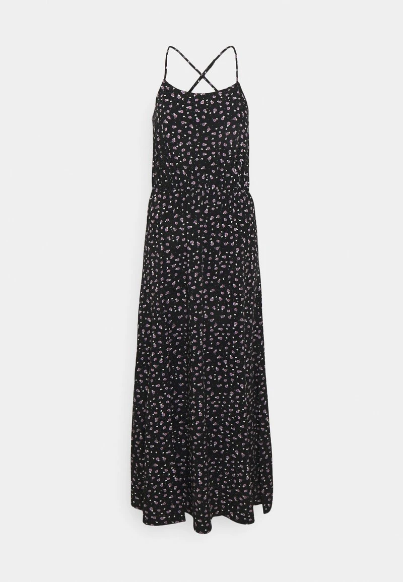 Even&Odd Mujer Vestido Largo - Black/purple 7 Even&Odd Mujer Vestido Largo - Black/purple - Imagen 5