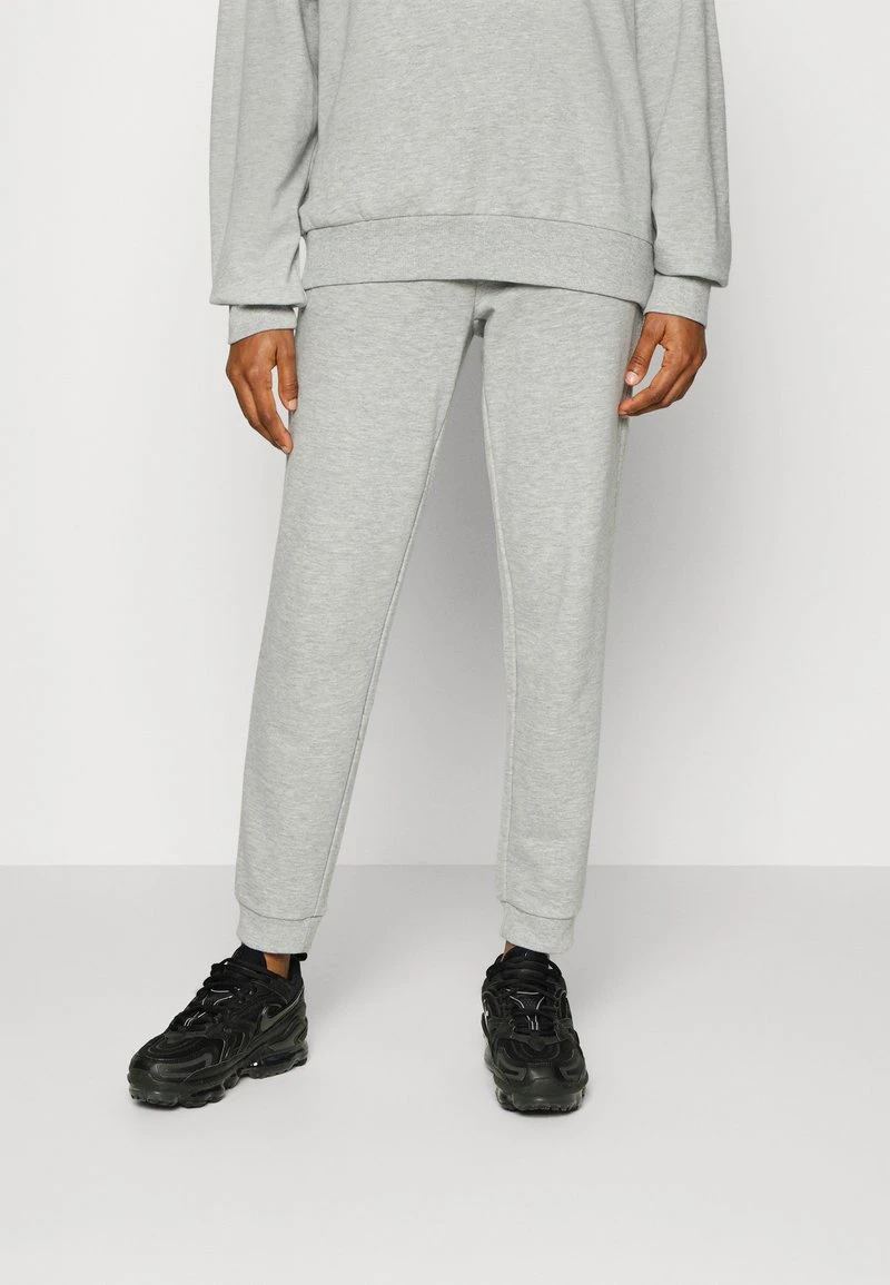Even&Odd Mujer REGULAR FIT JOGGERS - Pantalones Deportivos - Mottled Light Grey 3 Even&Odd Mujer REGULAR FIT JOGGERS - Pantalones Deportivos - Mottled Light Grey