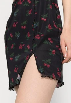 Even&Odd Mujer Vestido Informal - Black/lilac/blue -Even&Odd Ventas 2024 0596e8a6ad9f4c6e82651fff96b9b5da