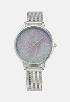 Even&Odd Mujer Reloj - Silver-coloured