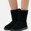 Even&Odd Mujer WINTER BOOTIES LEATHER - Botines - Black -Even&Odd Ventas 2024 0607b4eac02c4c718cf19de351a78289