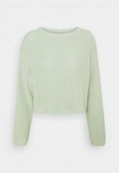Even&Odd Mujer CROPPED JUMPER - Jersey De Punto - Light Green -Even&Odd Ventas 2024 062cda51f19f4fbcab845d7cb5e88752