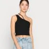 Even&Odd Top - Black, Mujer