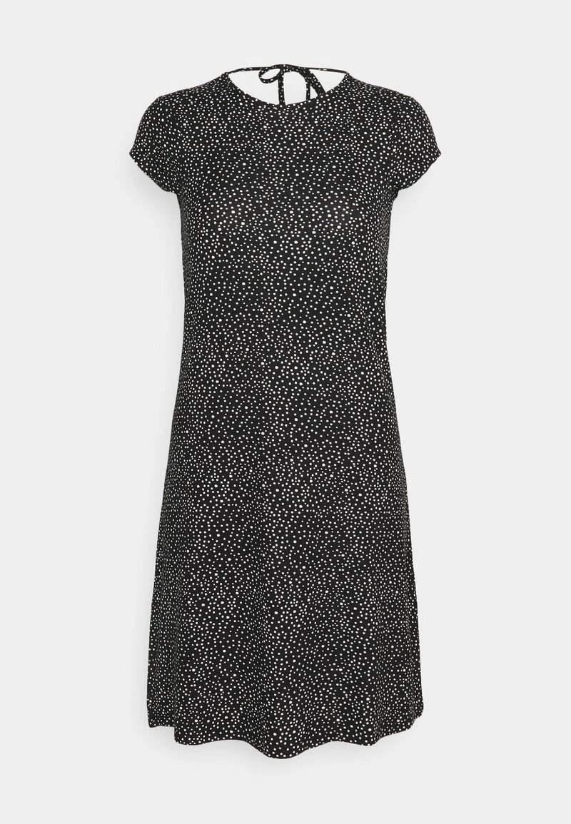 Even&Odd Mujer Vestido Ligero - Black/white 7 Even&Odd Mujer Vestido Ligero - Black/white - Imagen 5